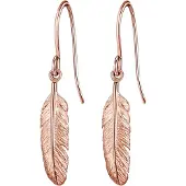Glanzstücke Boucles d'oreilles or rose