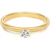 Trilani Bague jaune d'or