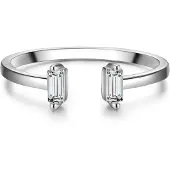 Glanzstücke Bague argent
