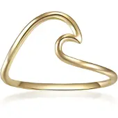 Glanzstücke Bague or