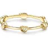 Glanzstücke Bague or