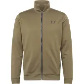 Under Armour Sportstyle Tricot Tracksuit Jacket Vert S / Regular Homme