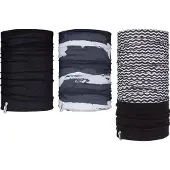 Avento Foulards Men Colsjaal Set Van 3 Active Noir/Anthracite