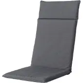 Madison Coussin de Chaise Extérieure Madison Universal Outdoor Panama Grey (Dossier Haut)