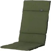Madison Coussin de Chaise de Jardin en Textilène Madison Fiber De Luxe Panama Green (Dossier Haut)