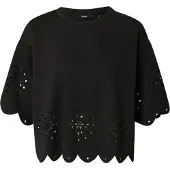 Vero Moda Tora Short Sleeve Blouse Noir XS Femme