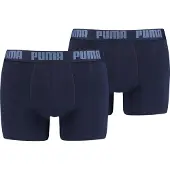 Puma Basic Boxers 2 Units Bleu XL Homme
