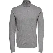 Only & Sons Pull-over 'ONSWyler' gris chiné