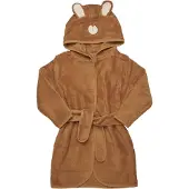 Pippi Baby Peignoir de Bain - Amande av. Ours - - 74/80 - Peignoir de Bain