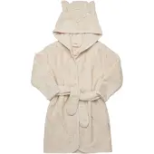 Pippi Baby Peignoir de Bain - Coquillage av. Renard - - 110/116 - Peignoir de Bain