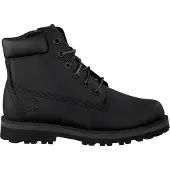 Timberland unisex pour enfant. TB0A28UD0011 Bottes à lacets en cuir Courma Kid noir (27), Plat, Casuel, Durable, mode enfantine