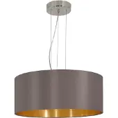 Eglo Lampe suspendue Maserlo 53 cm Cappuccino 31608