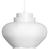 Artek A333 Turnip Suspension Steel, White Lacquer