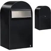 Bobi Boites aux lettres Grande B st9005 i Noir texturé