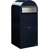 Bobi Boites aux lettres Jumbo 5004 i Noir-bleu