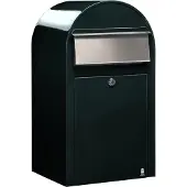 Bobi Boites aux lettres Grande 6064 i Vert noir