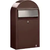 Bobi Boites aux lettres Grande S 8017 i Marron foncé