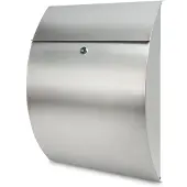 Burg wachter Boîte aux lettres Riviera 3835Ni Acier inoxydable Argenté