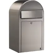 Bobi Boites aux lettres Grande i Acier inoxydable