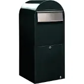 Bobi Boites aux lettres Jumbo 6064 i Vert noir