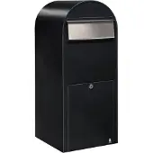 Bobi Boites aux lettres Jumbo st9005 i Noir texturé