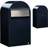 Bobi Boites aux lettres Grande B 5004 i Noir-bleu