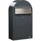 Bobi Boîte aux lettres Grande S 7016 i Gris foncé