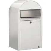 Bobi Boites aux lettres Grande 9016 i Blanc