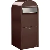 Bobi Boites aux lettres Jumbo 8017 i Marron foncé