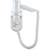 Valera PREMIUM SMART 533.05/032.05 - Hotelfhn met scheerstopcontact - Wandmodel - 1200W - Swiss made - wit