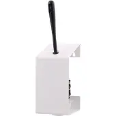 Valera Porte-brosse wc, Support brosse wc - AC-06-CA, Couleur:blanc