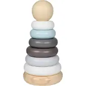 Tryco Wooden Ring Piramid jouet en bois 10m+ 1 pcs