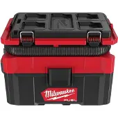 Milwaukee M18 FPOVCL-0 Packout - Aspirateur Eau Et Poussière Sans Fil - Machine Seule
