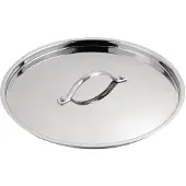 Vogue Couvercle Tri Wall en acier inoxydable 28 cm
