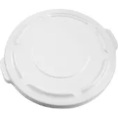 Rubbermaid Couvercle pour conteneur 75 L Brute, rond, blanc