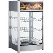 CombiSteel Vitrine chauffante 97 L