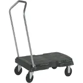 Rubbermaid Chariot de transport Pliage 82,6 x 52 cm noir jusqu'à 181,4 kg