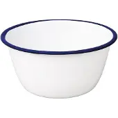 Olympia Saladier En Acier Émaillé Lot De 6