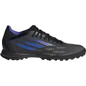 Adidas Chaussures de foot - X Speedflow 3 - Noir/Ble - - 43 1/3 - Chaussures de foot – Terrain stabilisé