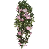 Mica Petunia artificielle suspendue rose H80