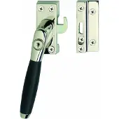 Intersteel Fermeture de fenêtre Ton 400 Nickel gauche verrouillable