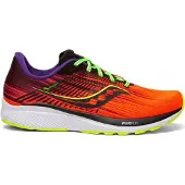 Saucony Chaussure de running Guide 14, couleur jaune vif, taille 41