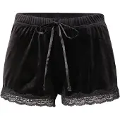 Hunkemoller Pantalon de pyjama noir