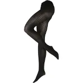 Falke Collant 'Prime Rib' noir