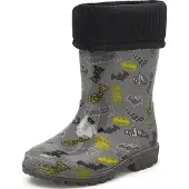 Gevavi Bottes de Pluie Gevavi Kids Noud Gris-Taille 28