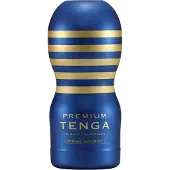 Tenga Premium Original - masturbateur jetable - bleu