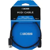BOSS BMIDI-2-35 Câble TRS vers MIDI 35 mm 60 cm/2 pieds
