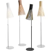 Secto Design Secto 4210 White laminate