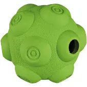 Trixie , jouet boule surprise chien, caoutchouc naturel, 9cm, multicolore
