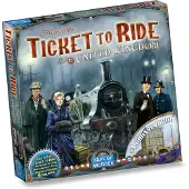 Asmodee Aventureros Al Tren Reino Unido Board Game Spanish Multicolore Enfants